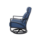 Jarvis Aluminum Swivel Rocking Chair