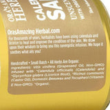 Calendula Salve with Licorice Root and Castor Oil