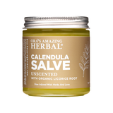 Calendula Salve with Licorice Root and Castor Oil