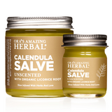 Calendula Salve with Licorice Root and Castor Oil