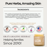 Calendula Salve with Castor Oil and Licorice