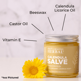 Calendula Salve with Licorice Root and Castor Oil