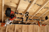 Ceiling Mounted Weed Wacker Rack