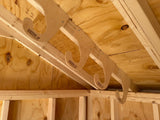 Ceiling Mounted Weed Wacker Rack