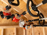 Ceiling Mounted Weed Wacker Rack