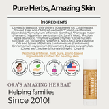 Natural Lip Balm, Herbal Infused, Chai Spice