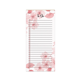 DipaliZ Cherry Blossoms Notepad Sturdy Hard Cardboard A5