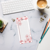 DipaliZ Cherry Blossoms Notepad Sturdy Hard Cardboard A5