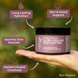 Ultra Healing Body Butter, Citrus Grove