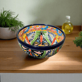 5" Colorful Talavera Ceramic Bowl | Mexican Dinnerware