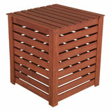 Solid Wood 90-Gallon Compost Bin with Removable Top and Hinged Side Panel - FREE SHIPPING