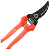 Corona ComfortGEL Bypass Pruner 3/4" with orange handles and black blade on a white background