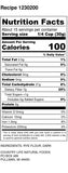 Rye Flour, Dark, Organic