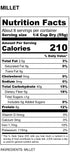 Millet Flour, Organic