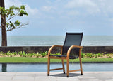 Manhattan Black Armchair
