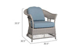 Shell 4-Piece Wicker Sofa Set