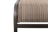 2 Trevi Textilene Chaise Lounge