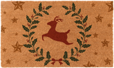 Christmas Wreath Reindeer