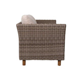 Orlando 4-Piece Wicker Sofa Set