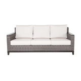 Beaufort 4-Piece Wicker Sofa Set with Swivel Rocking Chairs