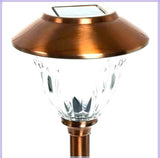 Energizer 10 Pack Solar Pathway LED Lights Outdoor ( Copper )