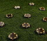 Energizer 10-pc Solar Disc Lights Multi-Direction 20 Lumen