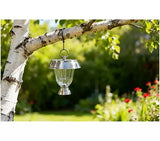 Energizer 8 Pack 3-in-1 Solar Pathway Lights with 360-degree 15 Lumen