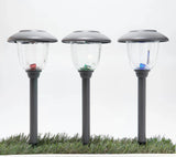 Energizer 8 Pack Color On Demand Solar Pathway Lights Outdoor-Stainless Steel(5 Colors)