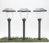 Energizer 8 Pack Color On Demand Solar Pathway Lights Outdoor-Stainless Steel(5 Colors)