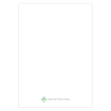 Graptosedum California Sunset Succulent Greeting Card – Blank Inside With Envelope