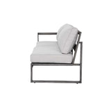 Walsh 4-Piece Aluminum Sectional Sofa Set