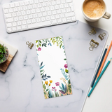 DipaliZ Floral Border Notepads – Recycled Paper 6x9