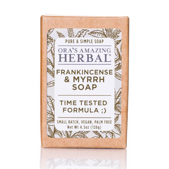 Frankincense & Myrrh Soap