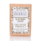 Frankincense & Myrrh Soap