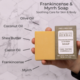 Frankincense & Myrrh Soap