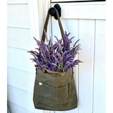 Gardener's Multipurpose Shoulder Bag  | For Tools, the Market or Harvest