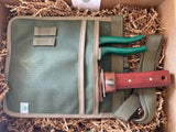 Gardening Gift Box -  Belt, Hori Hori and Pruners