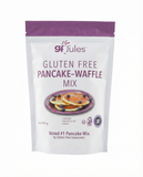 Jules Gluten Free Pancake-Waffle Mix packaging on a white background