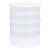 Kitchen Crop Round 4-Tray Seed Sprouting Kit on a white background