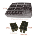 6-Pack Planting Containers - Standard (Sheet of 12)