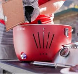 Grill Time Tailgater GTX Portable Charcoal Grill with Glass Hood Perfect for Camping Accessories