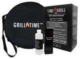 Grill Time Tailgater GTX Portable Charcoal Grill with Glass Hood Perfect for Camping Accessories