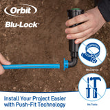1/2" Blu-Lock x MPT Swing Joint 31985