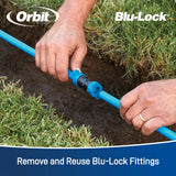 1/2" Blu-Lock Street Elbow 31975
