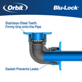 1/2" Blu-Lock Coupling 31976