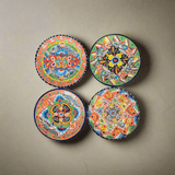Handmade Talavera 32-Piece Dinnerware Set | Mexican Pottery for 8