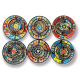 20-Piece Talavera Dinnerware Set | Floral Tableware for 6