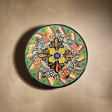 30-Piece Talavera Dinnerware Set | Colorful Tableware (Seats 6)