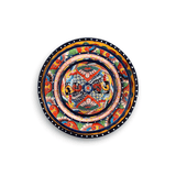 30-Piece Talavera Dinnerware Set | Colorful Tableware (Seats 6)