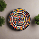 40-Piece Talavera Dinnerware Set | Colorful Tableware for 8